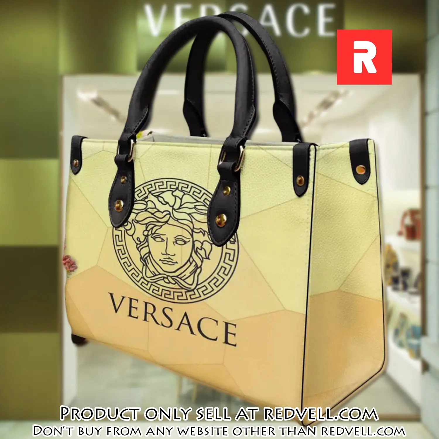 Versace women luxury leather handbag 3d lhb1022 rv5159029